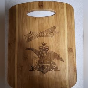 Lazer engraved cutting board